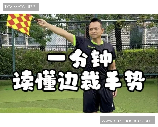 足球比赛裁判手势解析与应用技巧全面指南