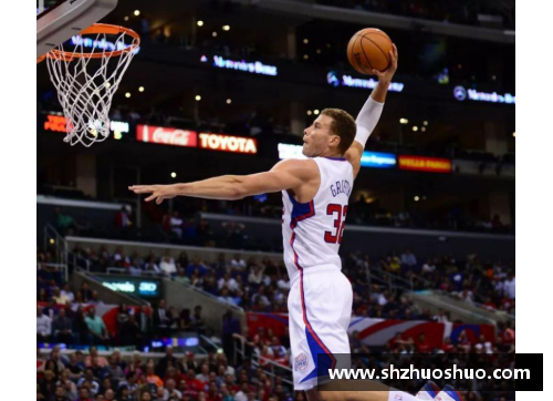 NBA风云再起：格里芬扣篮之路